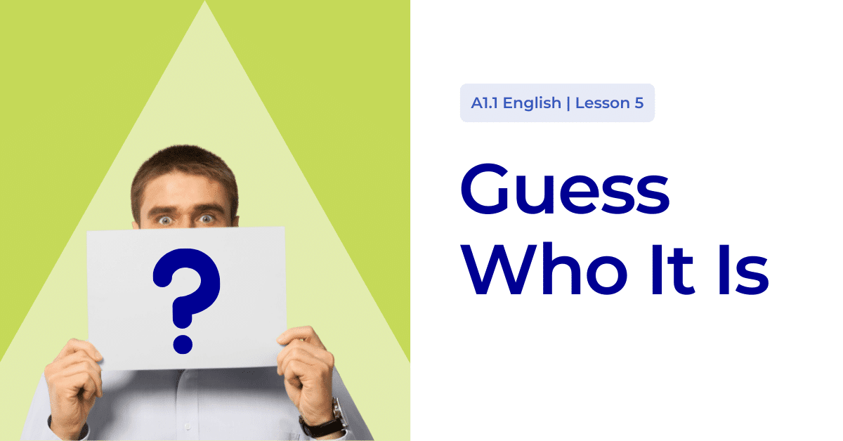 lesson banner yes no questions with to be
