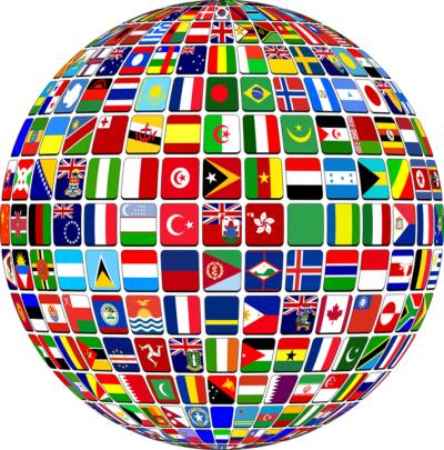 world nationalities flags