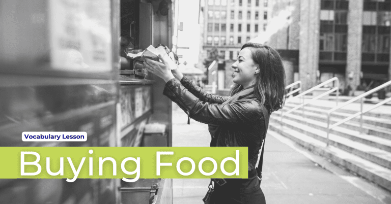 Buying Food | Beginner Vocabulary