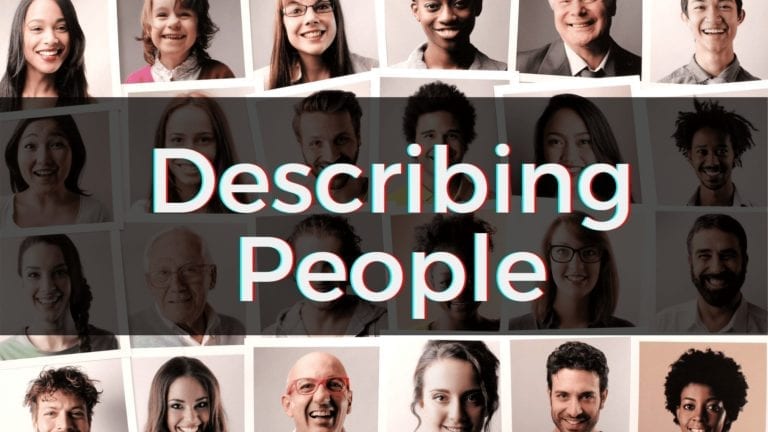Describing People | Exercises and Games