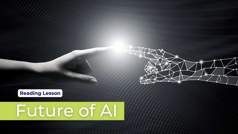 Reading lesson: Future of AI