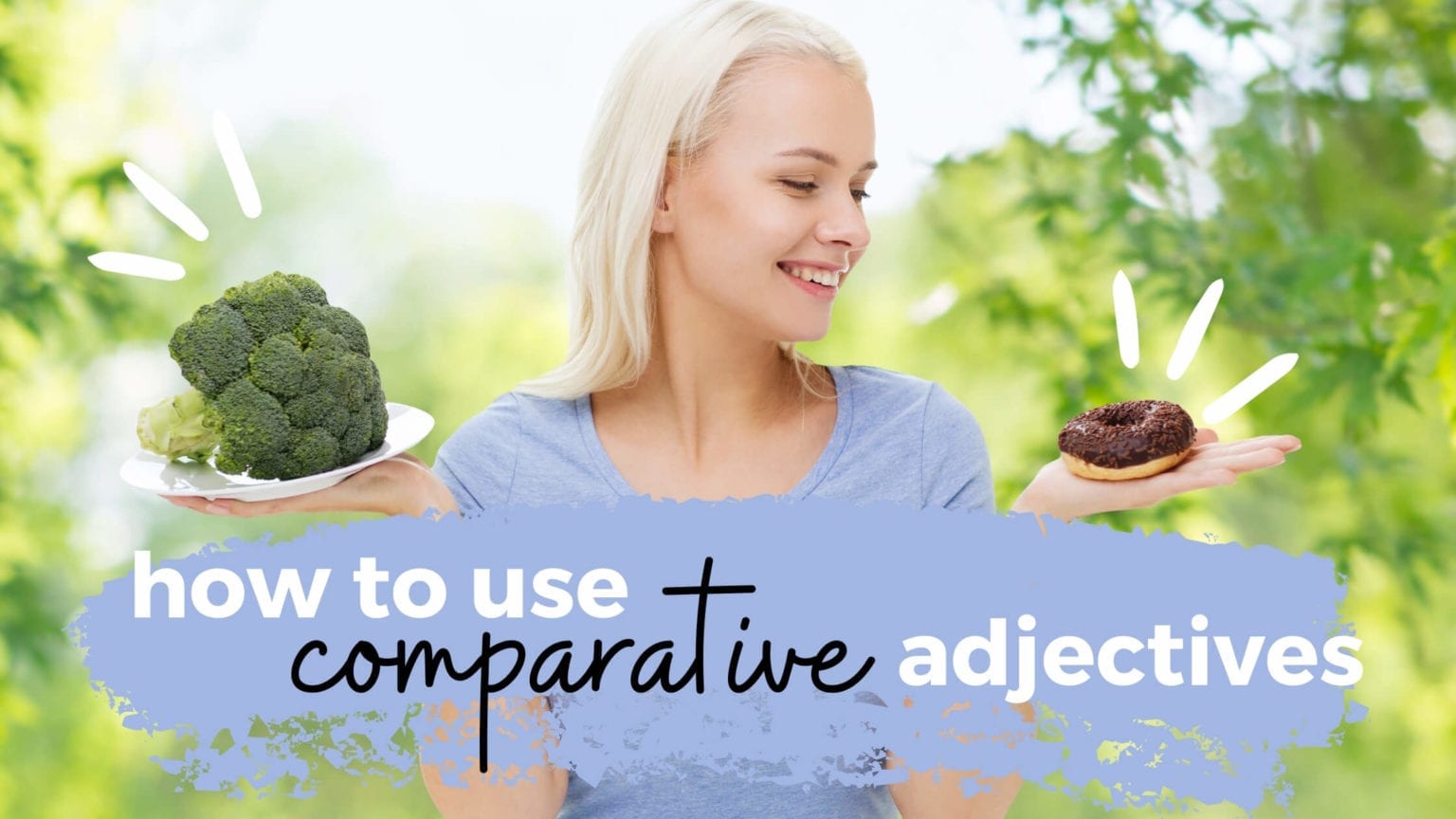 How to Use Comparative Adjectives PrepEng Online English School