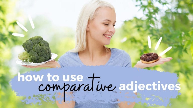 Como usar adjetivos comparativos com exemplos e exercícios