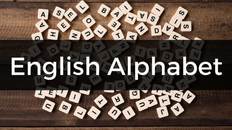 Learn the English alphabet and letters: Games and Exercises