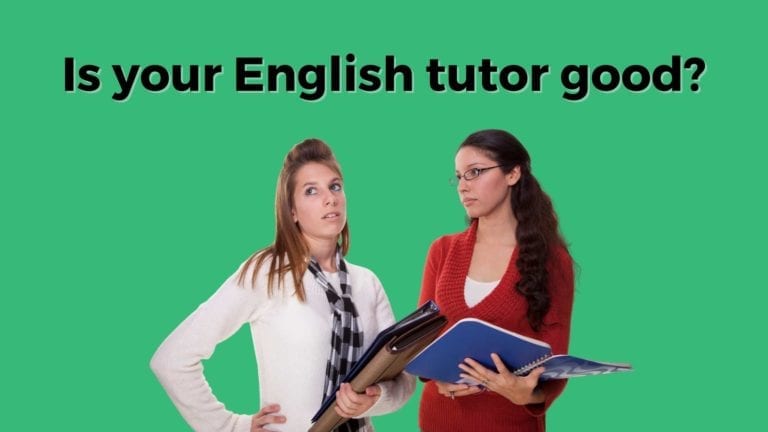 5 perguntas para fazer ao seu professor de inglês antes que ele lhe ensine