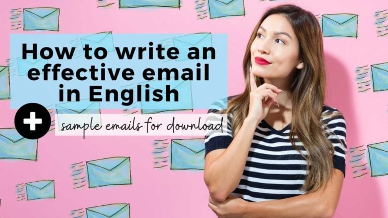 How to Write Amazing Emails in English