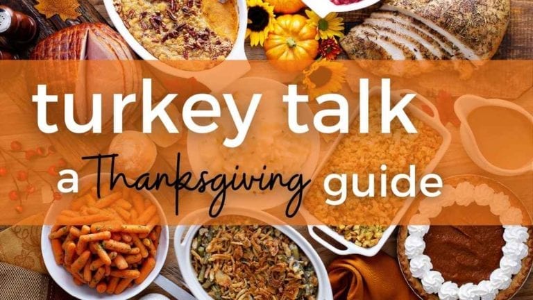 Charla de pavo: aprenda el vocabulario de la comida y las tradiciones de Acción de Gracias