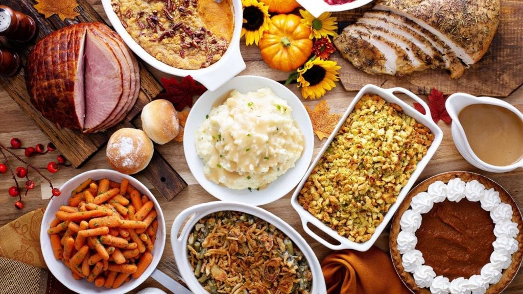 Thanksgiving holiday ESL vocabulary about turkey