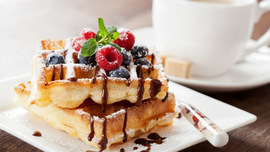 vocabulario de desayuno americano, menú de desayuno americano con imágenes, comida de desayuno en inglés 