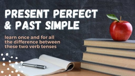 verbos de pretérito em inglês, como usar past simple, present perfect em inglês