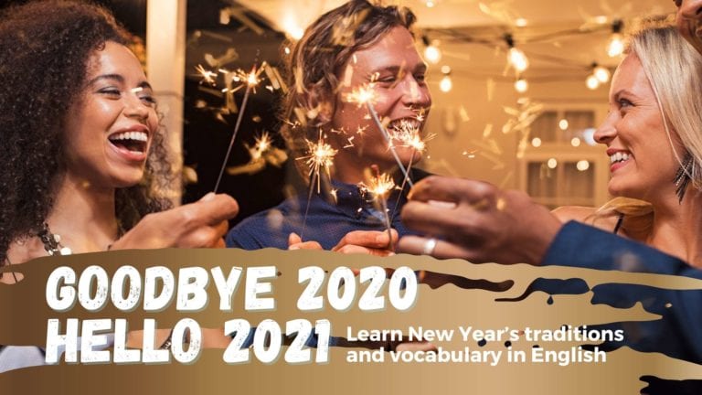 Hello, 2021! Celebrate with 20+ English phrases for New Year’s