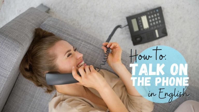 How to Talk on the Phone in English: Vocabulary and Sample Dialogues