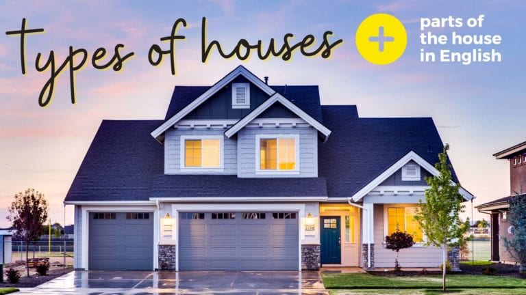 Stay Home: Learn More about Types of Houses in English