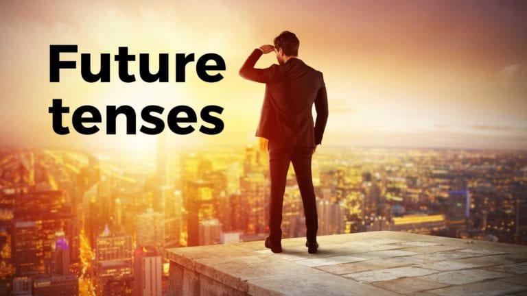 Future tenses | English Games and Exercises