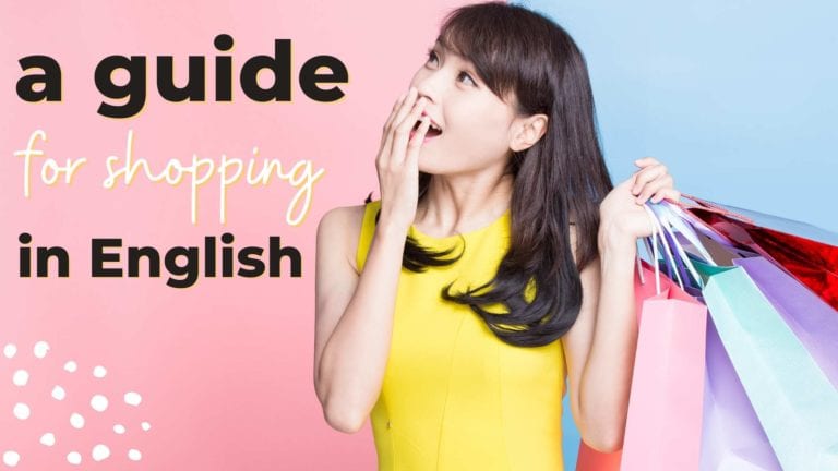 A Complete ESL Guide to Shopping Vocabulary in English