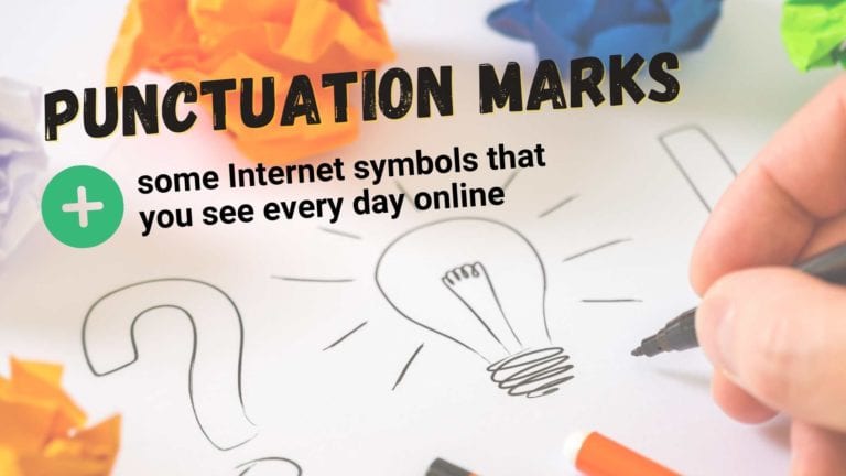 Complete Guide to 14 Punctuation Marks and Symbols in English