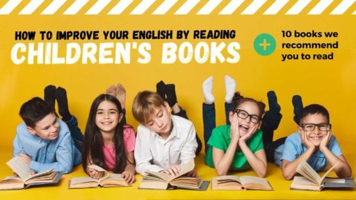 livros infantis em inglês, ler livros infantis em inglês, como melhorar a leitura em inglês
