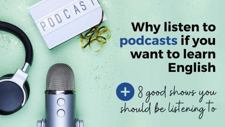 8 mejores podcasts para aprender inglés en cualquier nivel