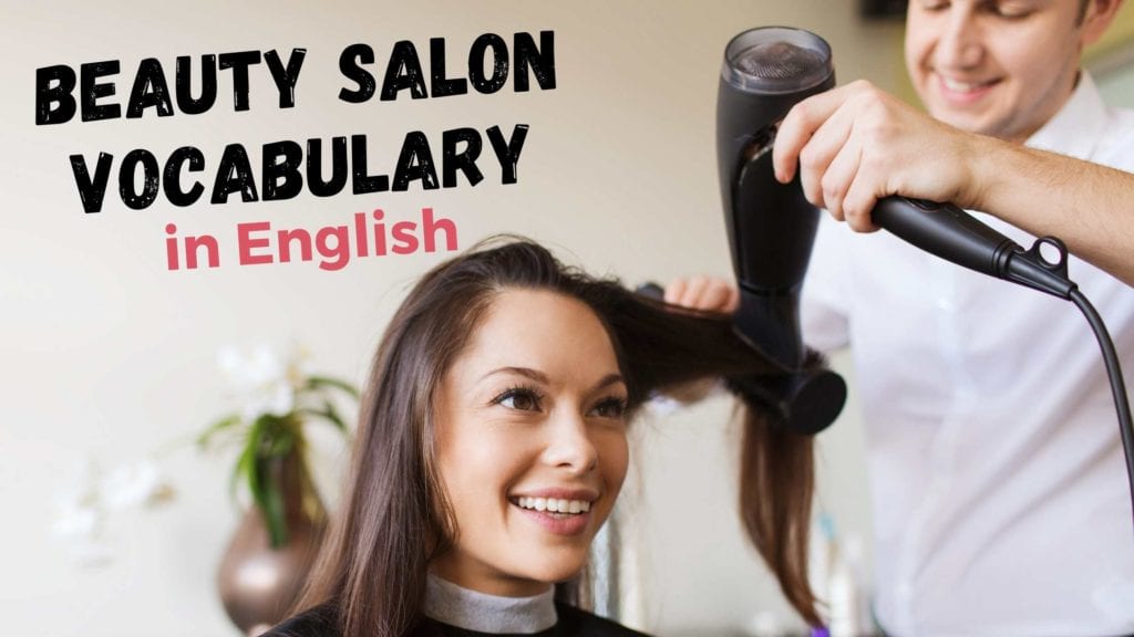 beauty salon vocabulary in english