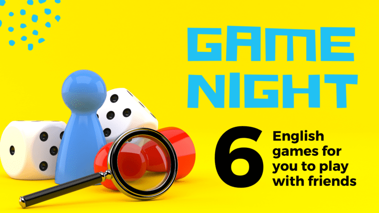 Game Night: 6 ESL Games to Play with Friends