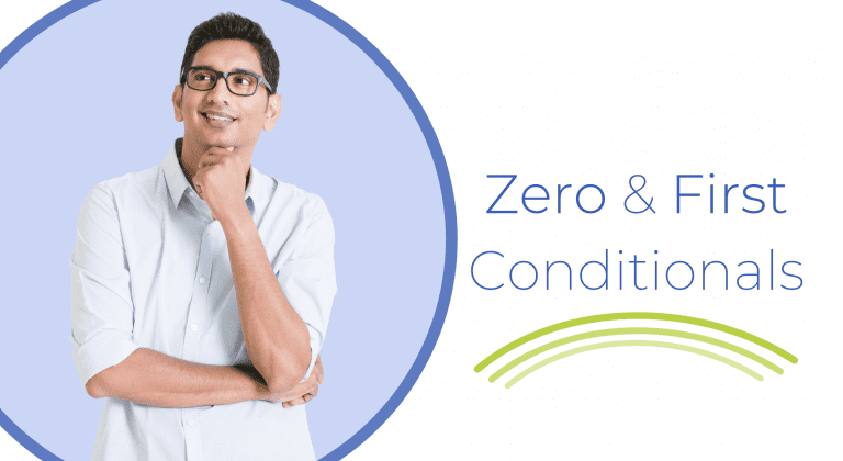 Zero and First Conditionals: Games and Exercises in English