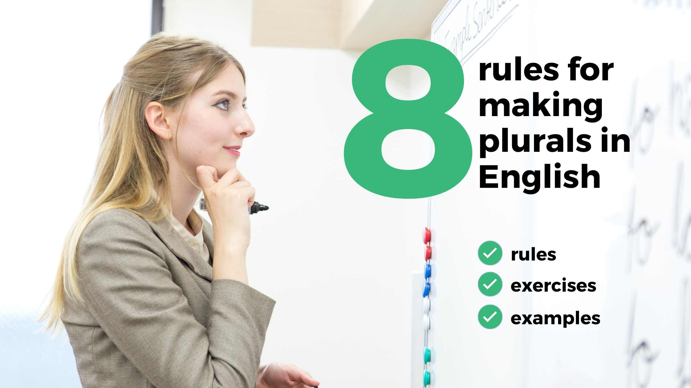 8 Rules for Plurals Nouns in English - PrepEng Online English School