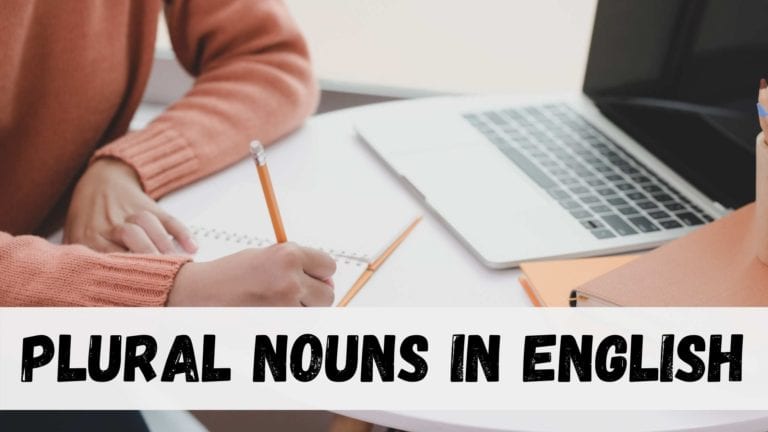 Plural Nouns in English: Learn the Rules with Games and Exercises