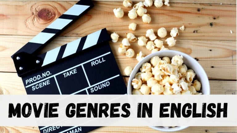 Movie Vocabulary in English: Practice with Games and Exercises