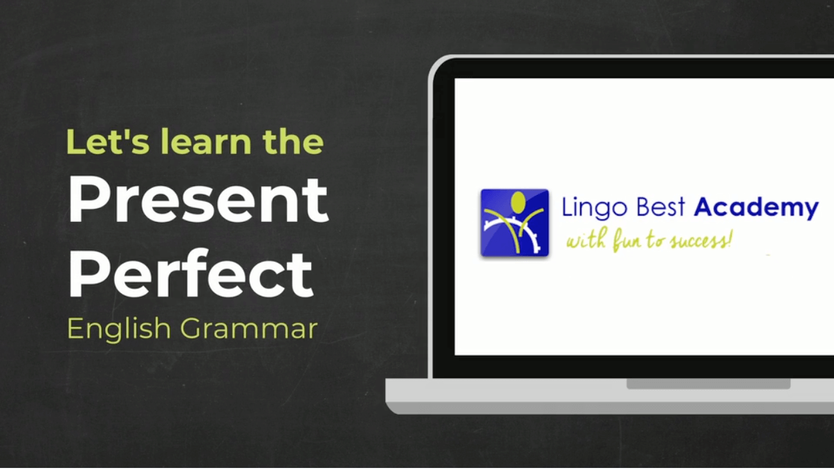 present perfect English grammar video