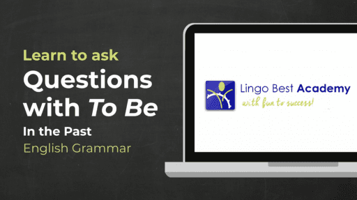 Questions with 'to be' in the past in English